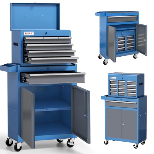 AIRAJ AIRAJ 7-Drawer Tool Chest with Wheels | 40'' H Rolling Tool Ches — Key features at a glance