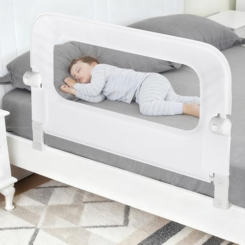 NUTIKAS NUTIKAS Baby Bed Rail Guard for Toddlers - 35.4" Toddler Bed R — Build quality and design details up close