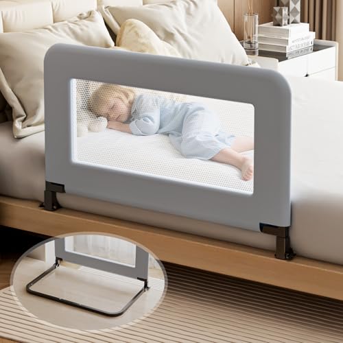 strentiki strentiki Toddler Bed Guard Rail for Baby - Sturdy Metal Saf — Key features at a glance