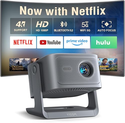 【Now with Netflix & 3000ANSI】Smart 4K Projector with WiFi and Bluetoot — Durability testing under extreme conditions