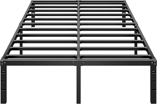 HLIPHA Metal Platform Bed Frame 14 Inch Tall,No Box Spring Needed,Full — How the options on this page compare