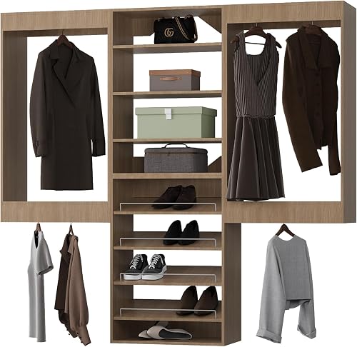ROOMTEC Modular Closet System, 84