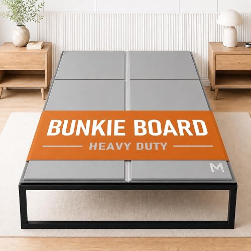 Meliusly Heavy Duty Bunkie Board King Size (76x80) - Non-Slip Breathab — Our recommended configuration for best results