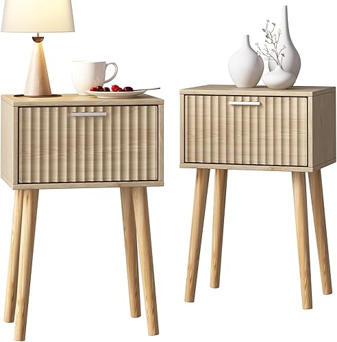 Nathan James Nia Nightstand Review: Stylish Mid-Century Side Table Tested