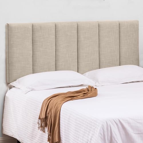 HAOBO Home Upholstered Headboards Foldable Queen/Full Linen Panels wit — Side-by-side comparison of top picks in this category