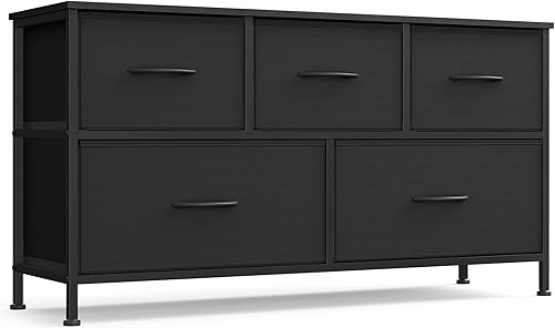 SONGMICS BELLAH Collection - Dresser for Bedroom, Chest of Drawers, St — Key specifications at a glance
