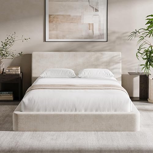 RECCI AirFrame Queen Bed Frame with Ergonomic Angled Headboard, 360° C — Real-world performance testing in action