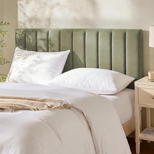 Upholstered Queen Headboard - Easy Assemble Channel Stitched Headboard — Real-world performance testing in action