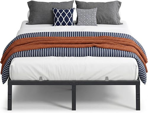 VASAGLE Queen Metal Bed Frame 14 Inches Tall, 1100 lb Weight Capacity, — Manufacturer product photo — best platform bed frames