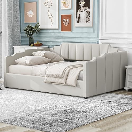 DNYN Full Size Upholstered Daybed for Bedroom,Guest Room,Lift Up Stora — Side-by-side comparison of top picks in this category