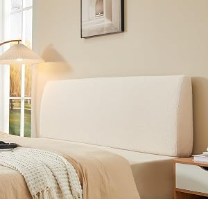 Pinmoco 4.7" Upholstered Headboard for Queen Size Bed, Height Adjustable and Ergonomi