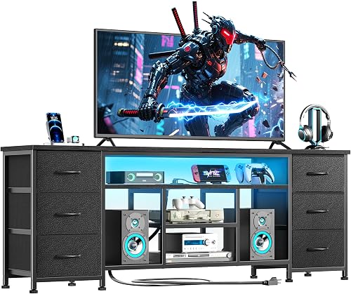 Furologee LED TV Stand for 65, 70 Inch TV, 63 Inch Entertainment Cente — Final verdict and top picks lineup