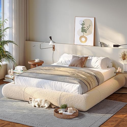 Homkdom Cloud Bed Frame,Soft Queen Bed Frame with Anti-Collision Round — Side-by-side comparison of top picks in this category