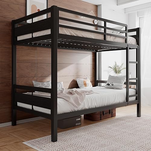 Einhomn Bunk Bed Twin Over Twin, Heavy Duty Metal Bed with Ladder and — Side-by-side comparison of top picks in this category
