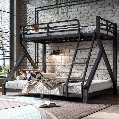 Bellemave Twin Over Full Bunk Bed Frame with Noise Reduced Design, Low — Complete testing methodology overview
