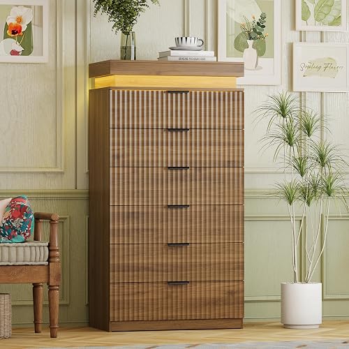 yesasin Tall 6 Drawer Dresser with LED Lights and Charging Station, 53 — Final verdict and top picks lineup